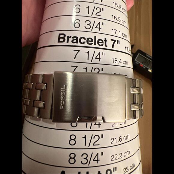 Fossil Blue Am-3959 New Battery - Picture 9 of 9